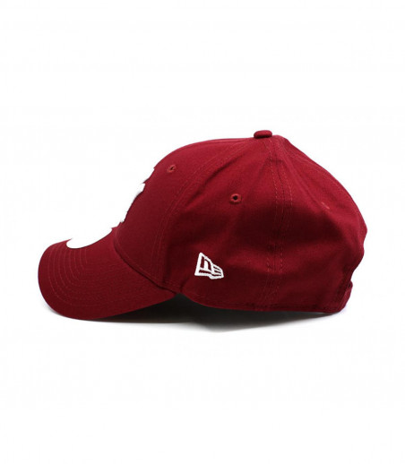 New Era casquette femme NY bordeaux